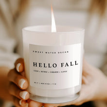 Load image into Gallery viewer, SWEET WATER-HELLO FALL CANDLE
