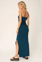 Load image into Gallery viewer, PROJECT SOCIAL T- NALA STRAPLESS SIDE RUCHED DRESS