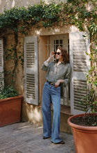 Load image into Gallery viewer, Z SUPPLY-SEAPORT GINGHAM BUTTON-UP IN ECLIPSE