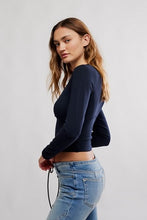 Load image into Gallery viewer, FREE PEOPLE-PROTAGANIST LONG SLEEVE