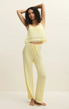 Load image into Gallery viewer, Z SUPPLY-SO SWEET LACE PANT IN PINEAPPLE