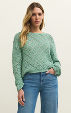 Load image into Gallery viewer, Z SUPPLY-HULLEN CROCHET SWEATER