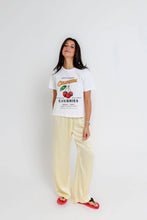 Load image into Gallery viewer, SUNNY SOMEWHERE-CHERRY EVERYDAY TEE