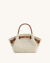 Load image into Gallery viewer, JW PEI-HANA MINI TOTE BROWN CANVAS