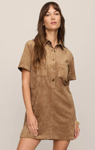 Load image into Gallery viewer, Z SUPPLY- LEONE SUEDE MINI DRESS