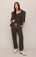 Load image into Gallery viewer, Z SUPPLY- GREYSON SCOOP LONG SLEEVE TOP IN COCOA BEAN