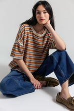 Load image into Gallery viewer, FREE PEOPLE-CLEAN RUGBY TEE
