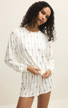 Load image into Gallery viewer, Z SUPPLY-COZY EXPRESSO LONG SLEEVE TOP