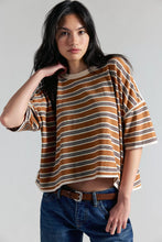 Load image into Gallery viewer, FREE PEOPLE-CLEAN RUGBY TEE