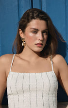 Load image into Gallery viewer, Z SUPPLY-BAYSIDE STRIPE MIDI DRESS