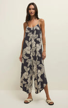 Load image into Gallery viewer, Z SUPPLY-FLARED ASHA FLORAL JUMPSUIT