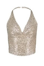 Load image into Gallery viewer, BISHOP+YOUNG-SUBLIME HALTER TOP