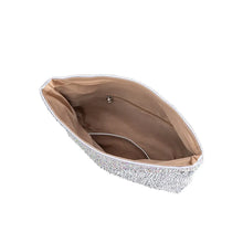 Load image into Gallery viewer, MELIE BIANCO-FAYTH SILVER RHINESTONE WRISTLET