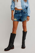 Load image into Gallery viewer, FREE PEOPLE-NOW OR NEVER DENIM SHORT