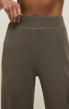 Load image into Gallery viewer, Z SUPPLY- RENAE RIB PANT IN KHAKI GREEN