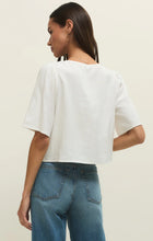 Load image into Gallery viewer, Z SUPPLY-LABELLE LINEN CROPPED TOP