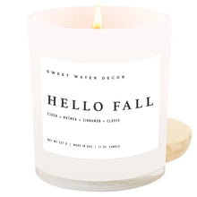 Load image into Gallery viewer, SWEET WATER-HELLO FALL CANDLE