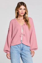 Load image into Gallery viewer, SALT WATER LUXE-ELLYN SWEATER IN MULBERRY