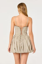 Load image into Gallery viewer, ASTR THE LABEL-CHASITY HOUNDSTOOTH BUSTIER TOP