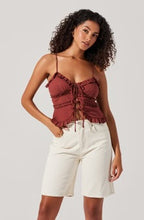 Load image into Gallery viewer, ASTR THE LABEL-ISLAH TOP