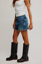 Load image into Gallery viewer, FREE PEOPLE-NOW OR NEVER DENIM SHORT