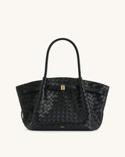 Load image into Gallery viewer, JW PEI-HANA MEDIUM WEAVE TEXTURE TOTE BAG