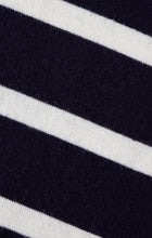 Load image into Gallery viewer, Z SUPPLY-OVERBOARD STRIPE PANT IN ECLIPSE