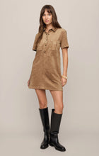 Load image into Gallery viewer, Z SUPPLY- LEONE SUEDE MINI DRESS