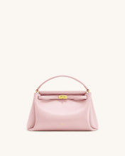 Load image into Gallery viewer, JW PEI-CARMEN FAUX SUEDE TOP HANDLE BAG-GRAY PINK