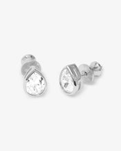 Load image into Gallery viewer, MELINDA MARIA- ISLA SILVER 8MM STUDS