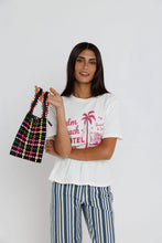 Load image into Gallery viewer, SUNNY SOMEWHERE-PALM BEACH HOTEL EVERYDAY TEE