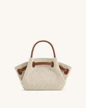 Load image into Gallery viewer, JW PEI-HANA MINI TOTE BROWN CANVAS