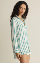 Load image into Gallery viewer, Z SUPPLY-SATURDAYS STRIPE SHIRT
