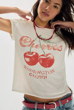 Load image into Gallery viewer, FREE PEOPLE- NOVA GRAPHIC TEE