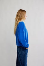 Load image into Gallery viewer, FREE PEOPLE-SEE ME PULLOVER (MAZARINE COMBO)