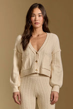 Load image into Gallery viewer, SALT WATER LUXE- SUTTON NATURAL SWEATER