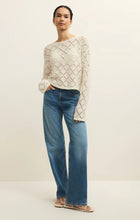 Load image into Gallery viewer, Z SUPPLY-HULLEN CROCHET SWEATER