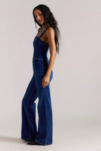 Load image into Gallery viewer, FREE PEOPLE-SUNS OUT BOOTCUT JUMPSUIT