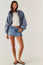 Load image into Gallery viewer, FREE PEOPLE-GALIVANTING SKORT IN OASIS BLUE