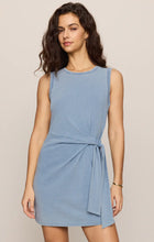 Load image into Gallery viewer, Z SUPPLY-MATTIE JERSEY DENIM MINI DRESS