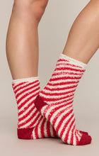 Load image into Gallery viewer, Z SUPPLY-CANDY CANE FUZZY SOCK SET