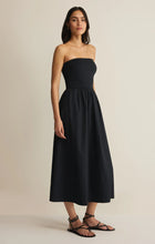 Load image into Gallery viewer, Z SUPPLY-SUNSOUGHT STRAPLESS MIDI DRESS