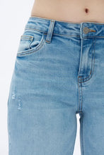 Load image into Gallery viewer, BAYEAS-ALSA MID RISE JEAN IN FRESH BLUE