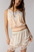 Load image into Gallery viewer, FREE PEOPLE-MEET IN THE MIDDLE HALF SLIP SKIRT