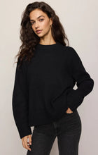 Load image into Gallery viewer, Z SUPPLY-CLOUD SPUN SHAPED CREW NECK SWEATER