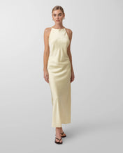Load image into Gallery viewer, LINE AND DOT-EMEL MAXI DRESS