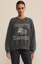 Load image into Gallery viewer, Z SUPPLY-VARSITY SUNDAY SWEATSHIRT