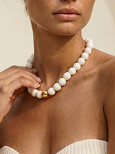 Load image into Gallery viewer, ETTIKA-POWER BEAD STATEMENT NECKLACE