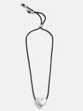 Load image into Gallery viewer, BAUBLEBAR-MILLIE BUBBLE HEART CORD NECKLACE