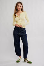 Load image into Gallery viewer, FREE PEOPLE-JAMIE HENLEY IN PERFECT FLAN